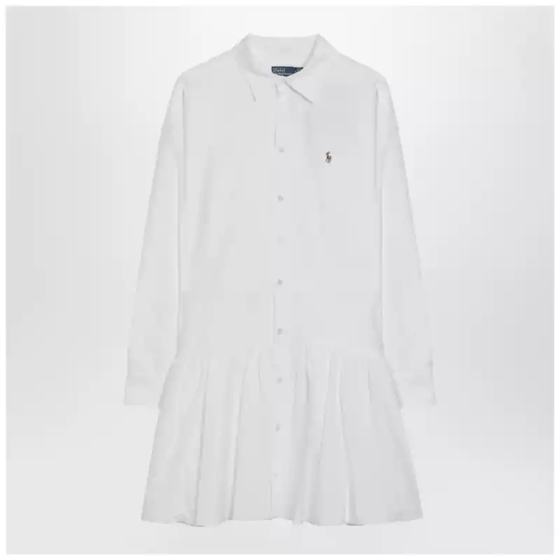 Polo Ralph Lauren White shirt dress