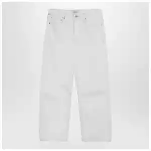 Citizens of Humanity White denim jeans