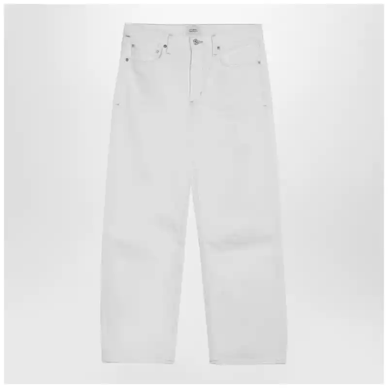 21491248_Q_CITIZ-SWHT.x Citizens of Humanity White denim jeans