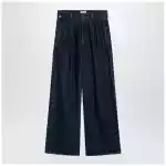 Citizens of Humanity Dark wide jeans with pleats