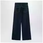 Citizens of Humanity Dark wide jeans with pleats