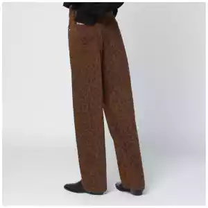 Citizens of Humanity Relaxed Miro jeans with cheetah print