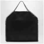Stella McCartney Falabella Fold Over bag black