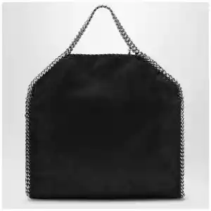 Stella McCartney Falabella Fold Over bag black