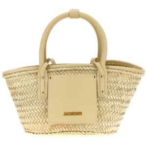 Jacquemus Le Petit Panier Soli Shopping Bag