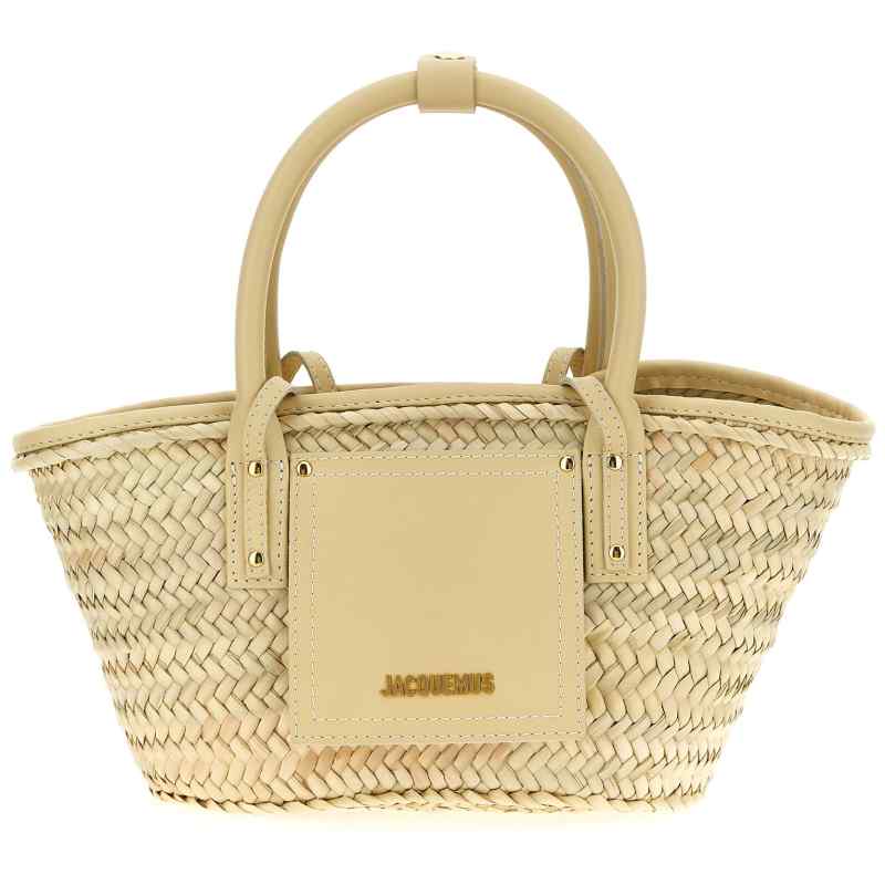 Jacquemus Le Petit Panier Soli Shopping Bag
