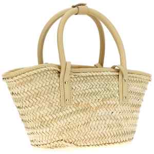 Jacquemus Le Petit Panier Soli Shopping Bag