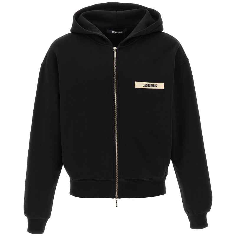 24HHOM00257AJ00126990_01_M_2025-07-04T08-55-12.611Z Jacquemus Le Hoodie Grip Gros Grain Hoodie