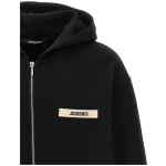 Jacquemus Le Hoodie Grip Gros Grain Hoodie