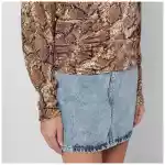 ISABEL MARANT Snake Print Marlin Blouse
