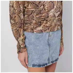 ISABEL MARANT Snake Print Marlin Blouse