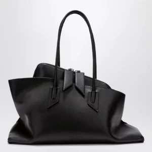 The Attico La Passeggiata Medium bag black