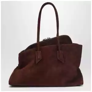 The Attico La Passeggiata Medium Light Chocolate bag