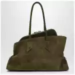 The Attico La Passeggiata Medium khaki bag