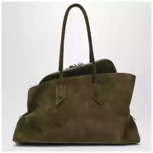 The Attico La Passeggiata Medium khaki bag