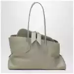 The Attico La Passeggiata Medium bag in sand colour