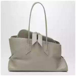 The Attico La Passeggiata Medium bag in sand colour