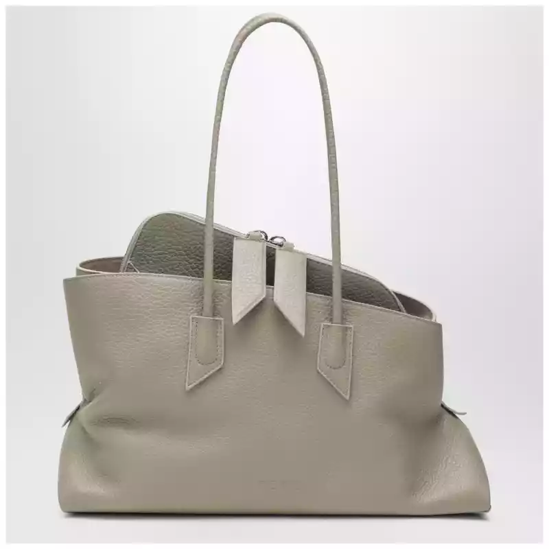 250WAH0005LBT117AA_S_ATTIC-852.a The Attico La Passeggiata Medium bag in sand colour