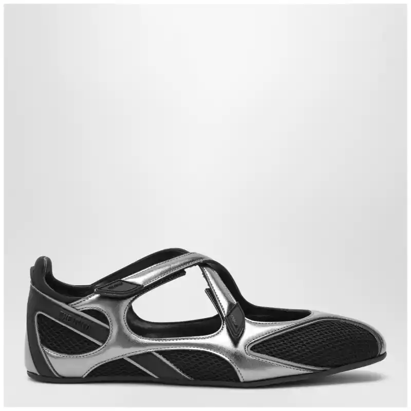 The Attico Ballerina flat Floor 01 black
