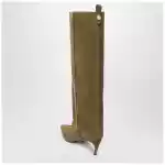 The Attico Lea Military Green high boot