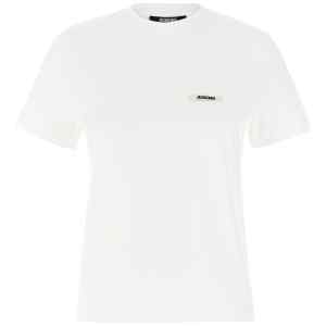 Jacquemus Le T-shirt Gros-grain T-shirt