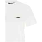 Jacquemus Le T-shirt Gros-grain T-shirt