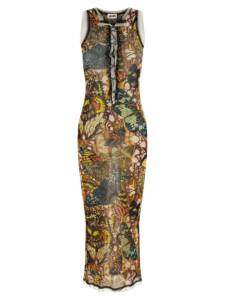 Jean Paul Gaultier Re-edition - The Yellow Butterfly Dress