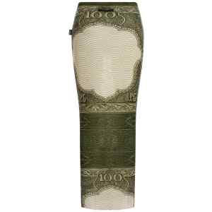 Jean Paul Gaultier Re-edition - The Green Cartouche Skirt