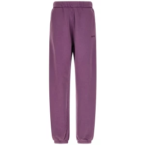 The Attico Logo Embroidery Joggers
