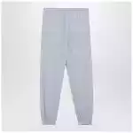 The Attico Light blue/white striped trousers