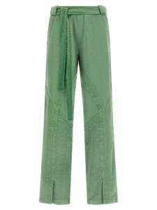 The Attico Front Split Pants