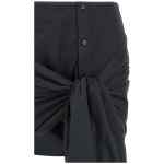 The Attico -bow Skirt