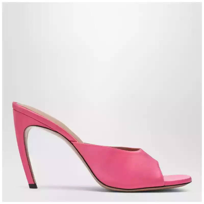 The Attico Fuchsia Betta mules