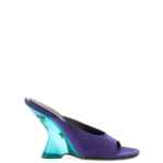 Dries Van Noten Satin Mules