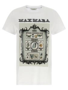 Max Mara Mxmspadino T-shirt