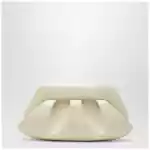 THEMOIRè Emera clutch in light beige