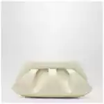 THEMOIRè Emera clutch in light beige