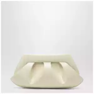 THEMOIRè Emera clutch in light beige