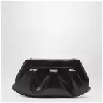 THEMOIRè Emera clutch in chocolate brown