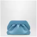 THEMOIRè Tia clutch in cerulean blue