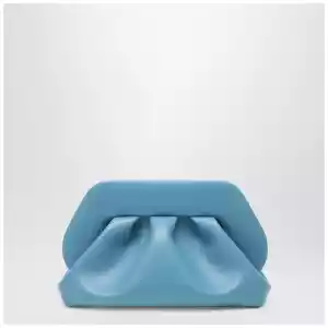THEMOIRè Tia clutch in cerulean blue
