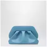 THEMOIRè Tia clutch in cerulean blue