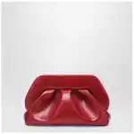 THEMOIRè Tia clutch in chili red