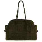 Jacquemus Le Turismo Raphia Shopping Bag