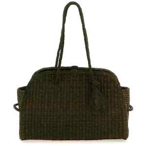 Jacquemus Le Turismo Raphia Shopping Bag