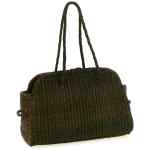 Jacquemus Le Turismo Raphia Shopping Bag