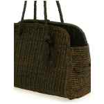 Jacquemus Le Turismo Raphia Shopping Bag