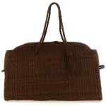 Jacquemus Le Grand Turismo Raphia Shopping Bag
