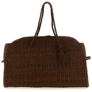 Jacquemus Le Grand Turismo Raphia Shopping Bag