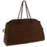 Jacquemus Le Grand Turismo Raphia Shopping Bag